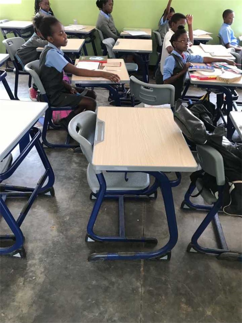 漳州建晟家具学校课桌椅案例--尼日利亚