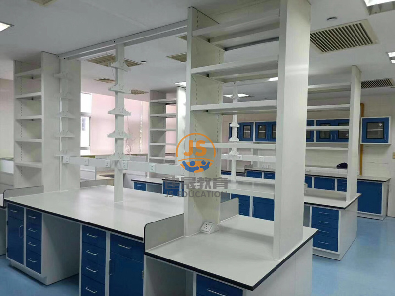 Factory direct sales of school laboratory desks and chairs with sockets