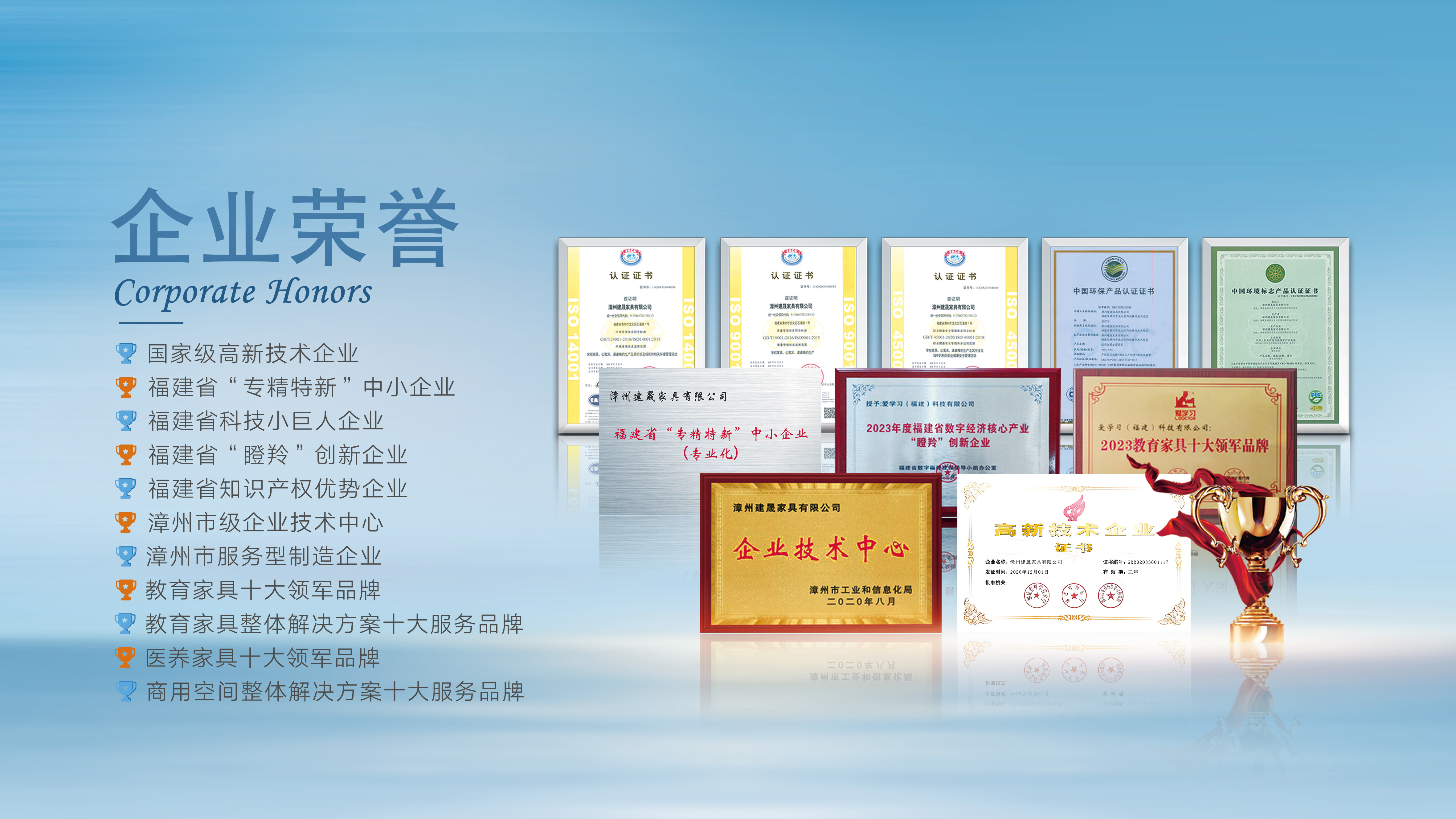 企业荣誉