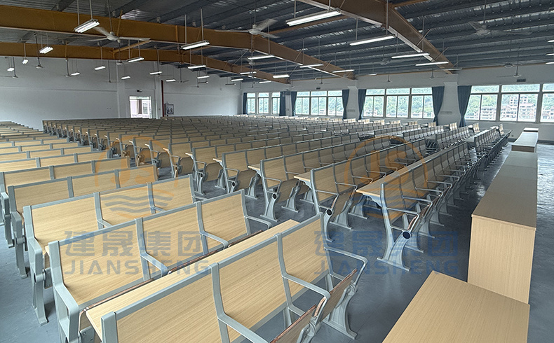 建晟集团 | 福州市永泰第二中学阶梯椅交付案例