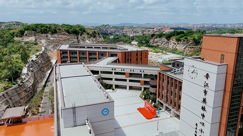 建晟集团 | 晋江市英林中心小学学校家具整体解决方案交付圆满完成