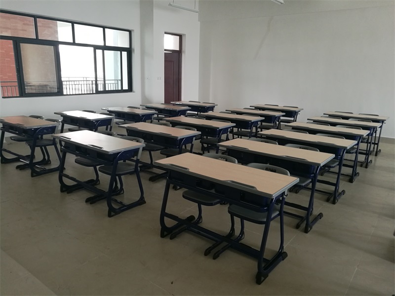 Jiansheng Furniture Cooperation Project Guangdong Lingnan Vocational and Technical College Desks and Chairs Case Study