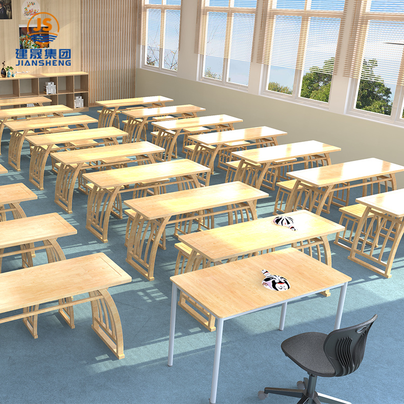 国学教室整体空间解决方案