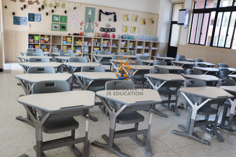 Jiansheng Furniture Cooperation Project - Case Study of Qicheng School in Hangzhou Senior High School