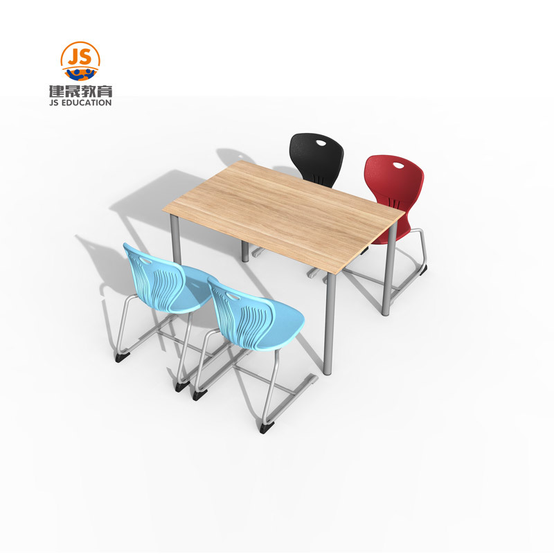 Wholesale of waterproof and stain resistant canteen dining tables from the origin of goods