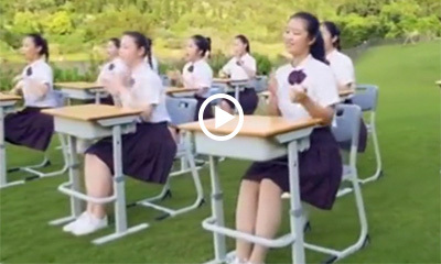 Xiamen Sixth Middle School Choir - Performing Wonderful Melody with 
