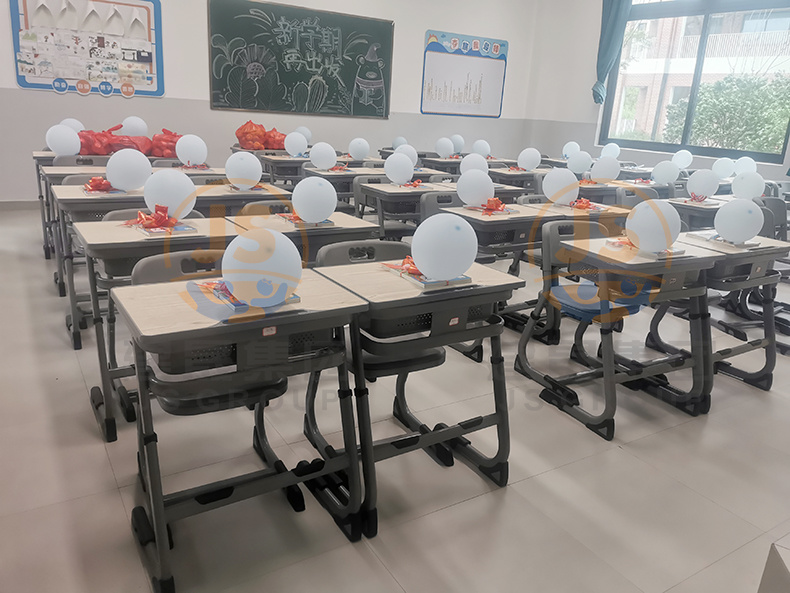 建晟集团｜莆田市实验小学秀屿分校课桌椅项目正式完工