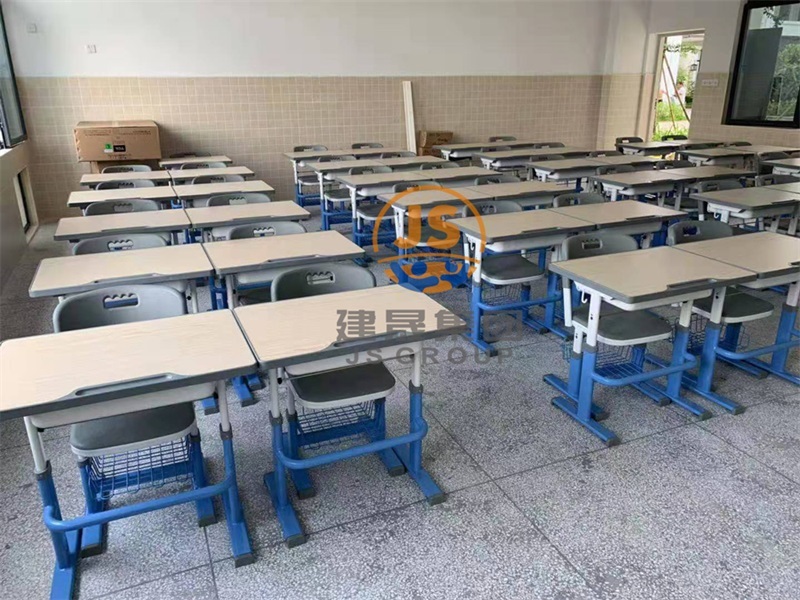 Jiansheng Furniture Cooperation Project - Shenzhen Bao'an Middle School Case
