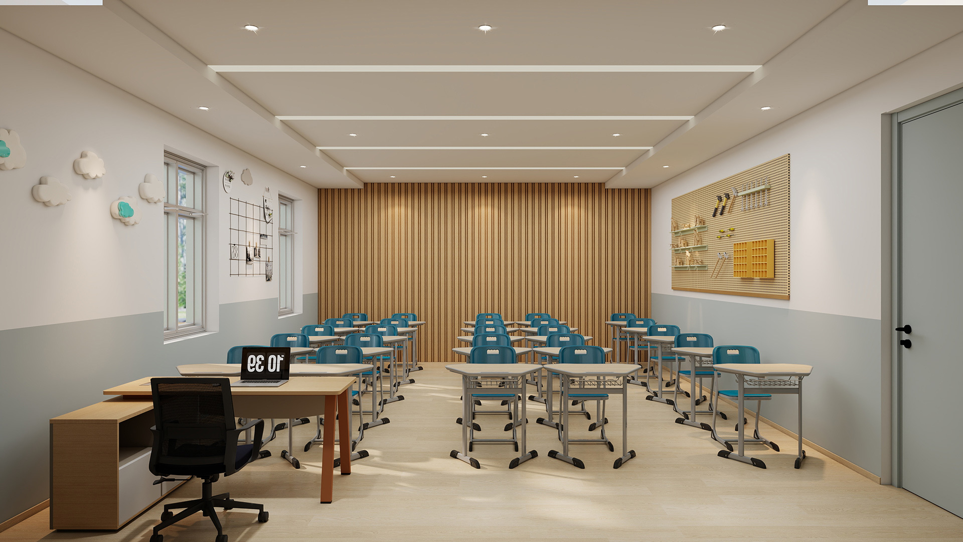 建晟集团——国外学校家具解决方案设计案例