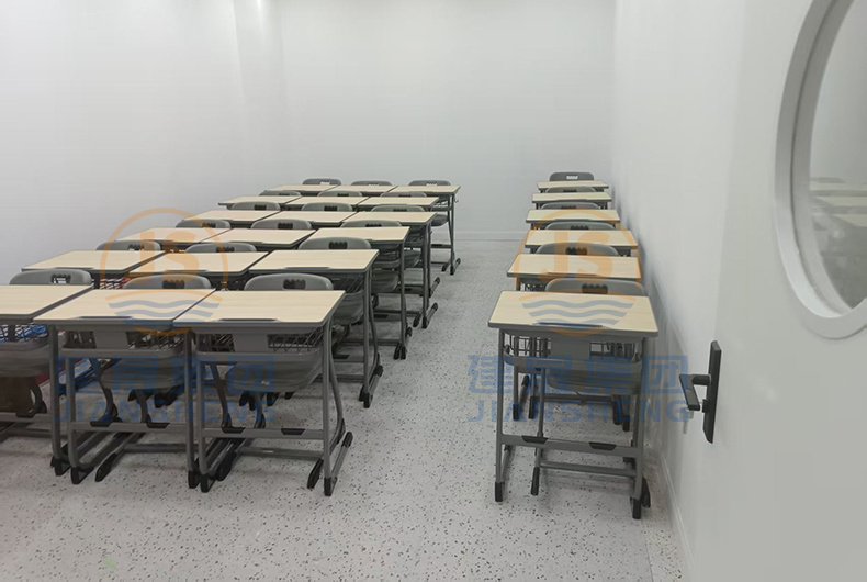 建晟集团 | 厦门星火成长中心（松柏校区）学生课桌椅交付案例