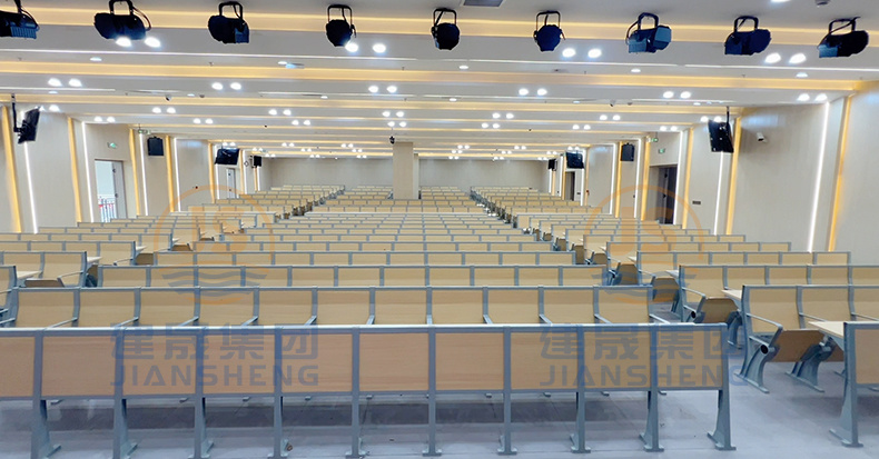 建晟集团 | 漳州台商区第一中学阶梯教室排椅交付案例