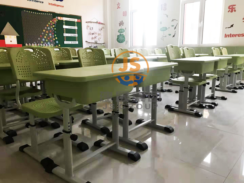 Jiansheng Furniture Cooperation Project - Case Study of Handheld Desks and Chairs at Jinan Maple Leaf Bilingual School