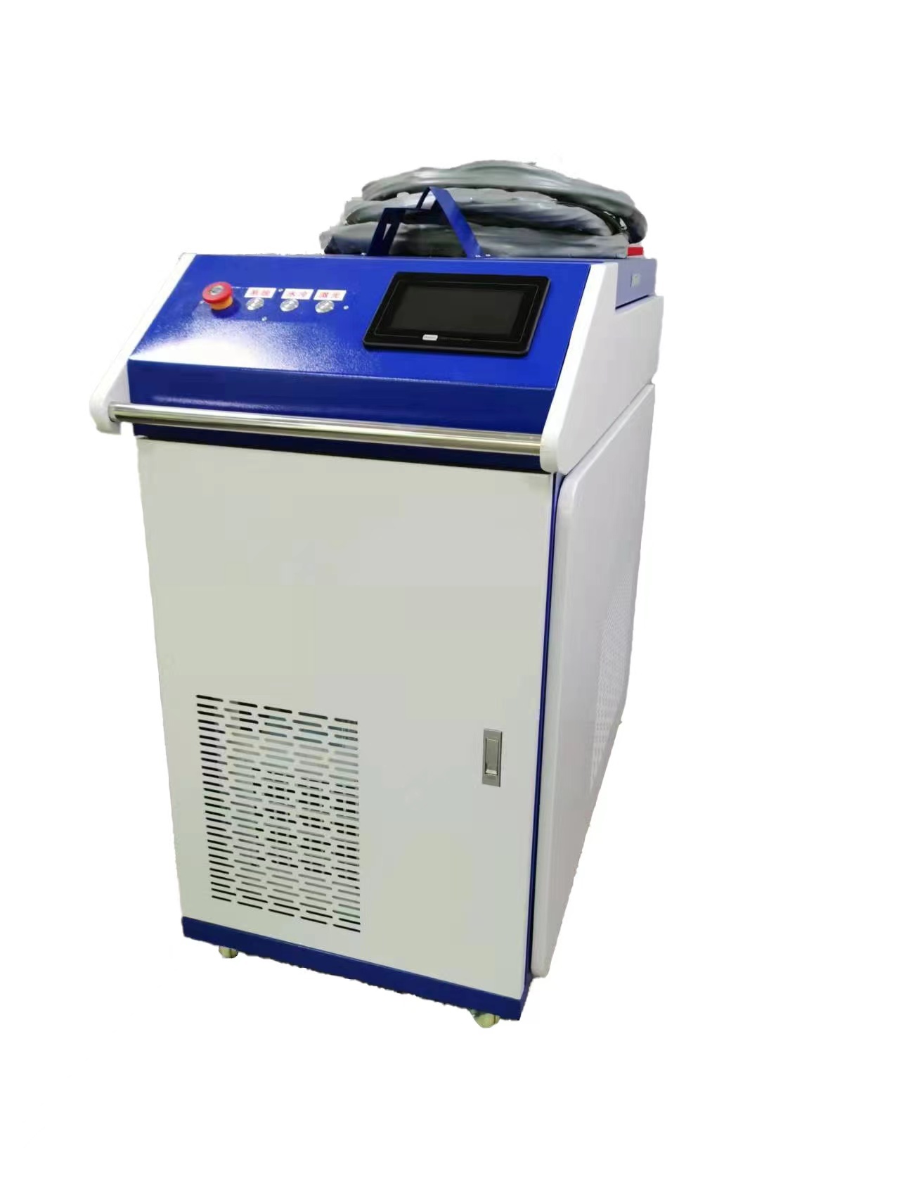 1kw 1.5kw 2kw 3kw Handheld small fiber laser cleaning machine for sheet metal