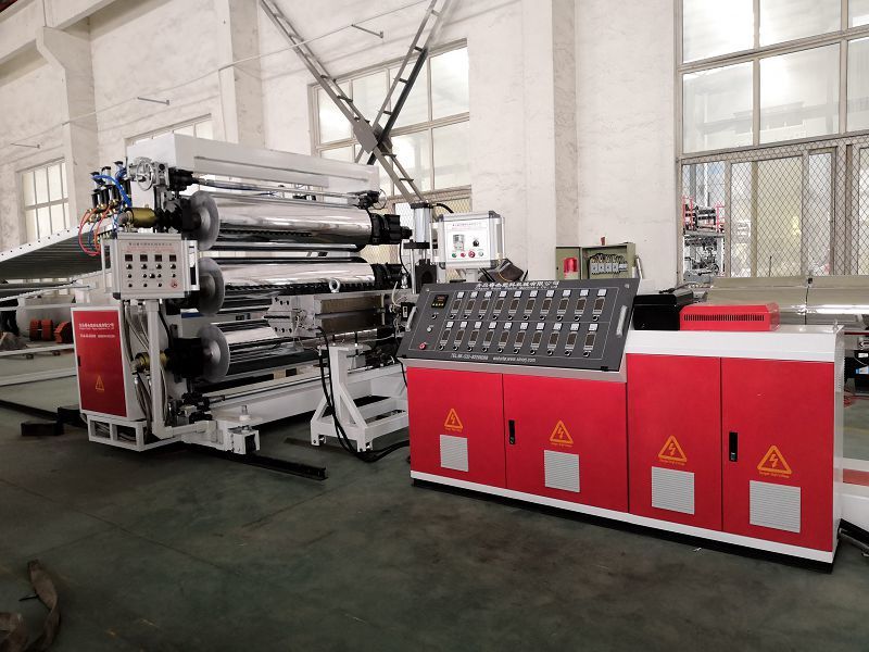 PVC PP PE Soft Curtain Sheet Extrusion Line 