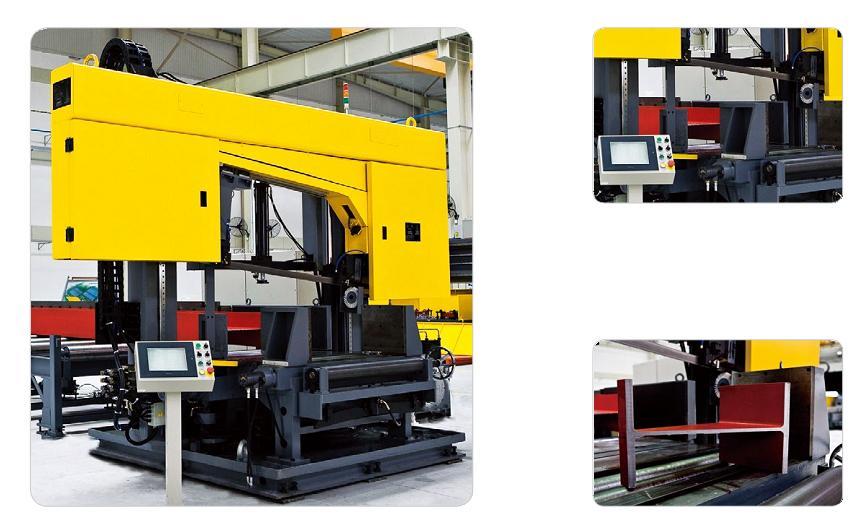 H-Beam  Band Sawing Machines