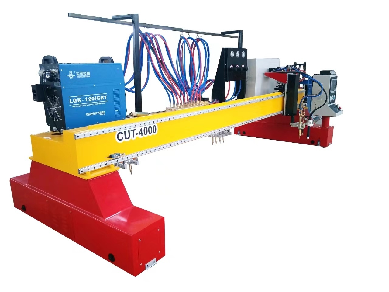 Gantry CNC automatic plasma cutting machine(Support customization)