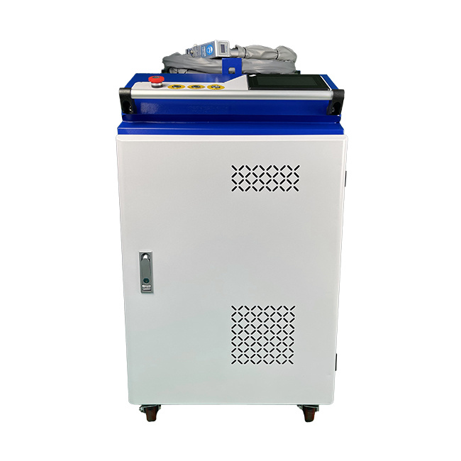 LC-1000 Handheld small fiber laser cleaning machine 1kw 1.5kw 2kw 3kw for sheet metal