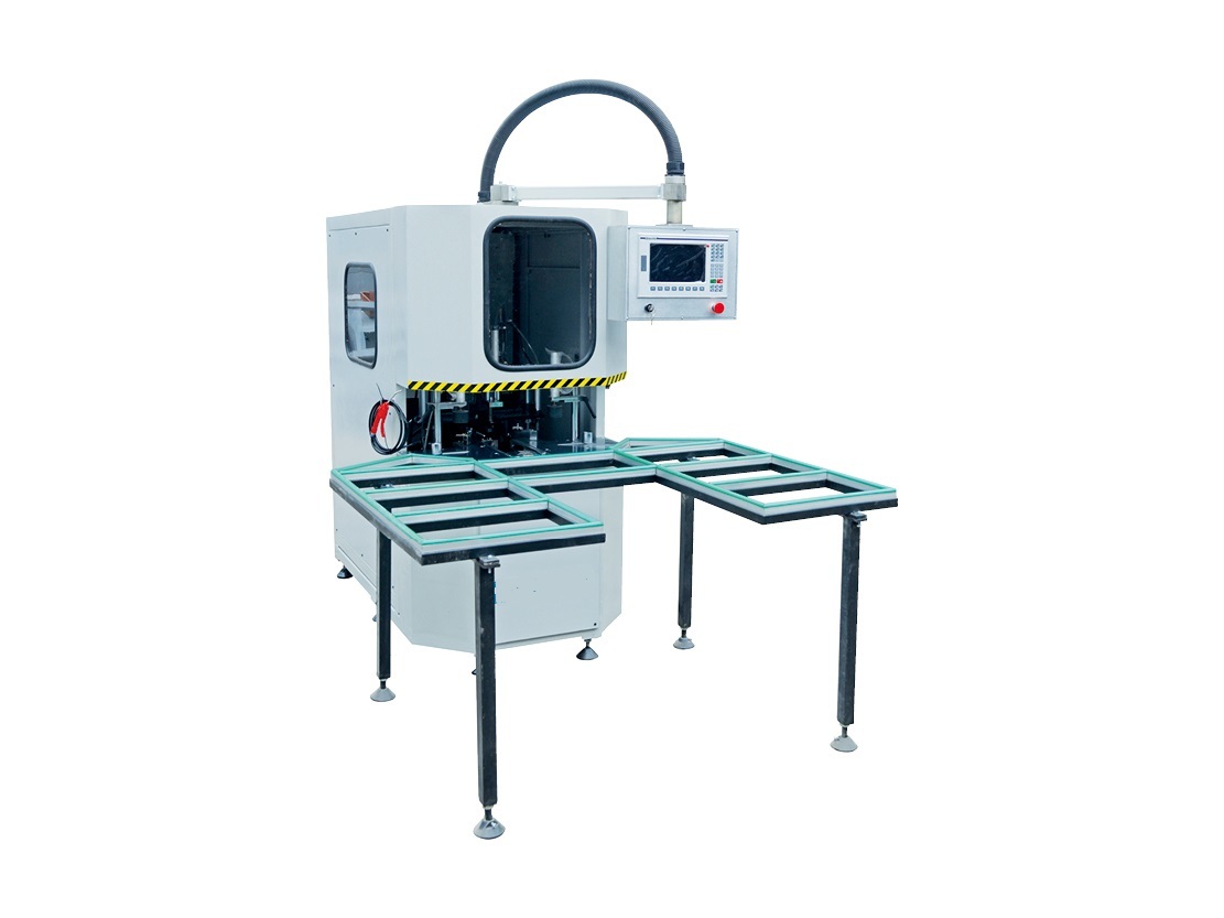 CNC Corner Cleaning Machine for PVC Win-Door