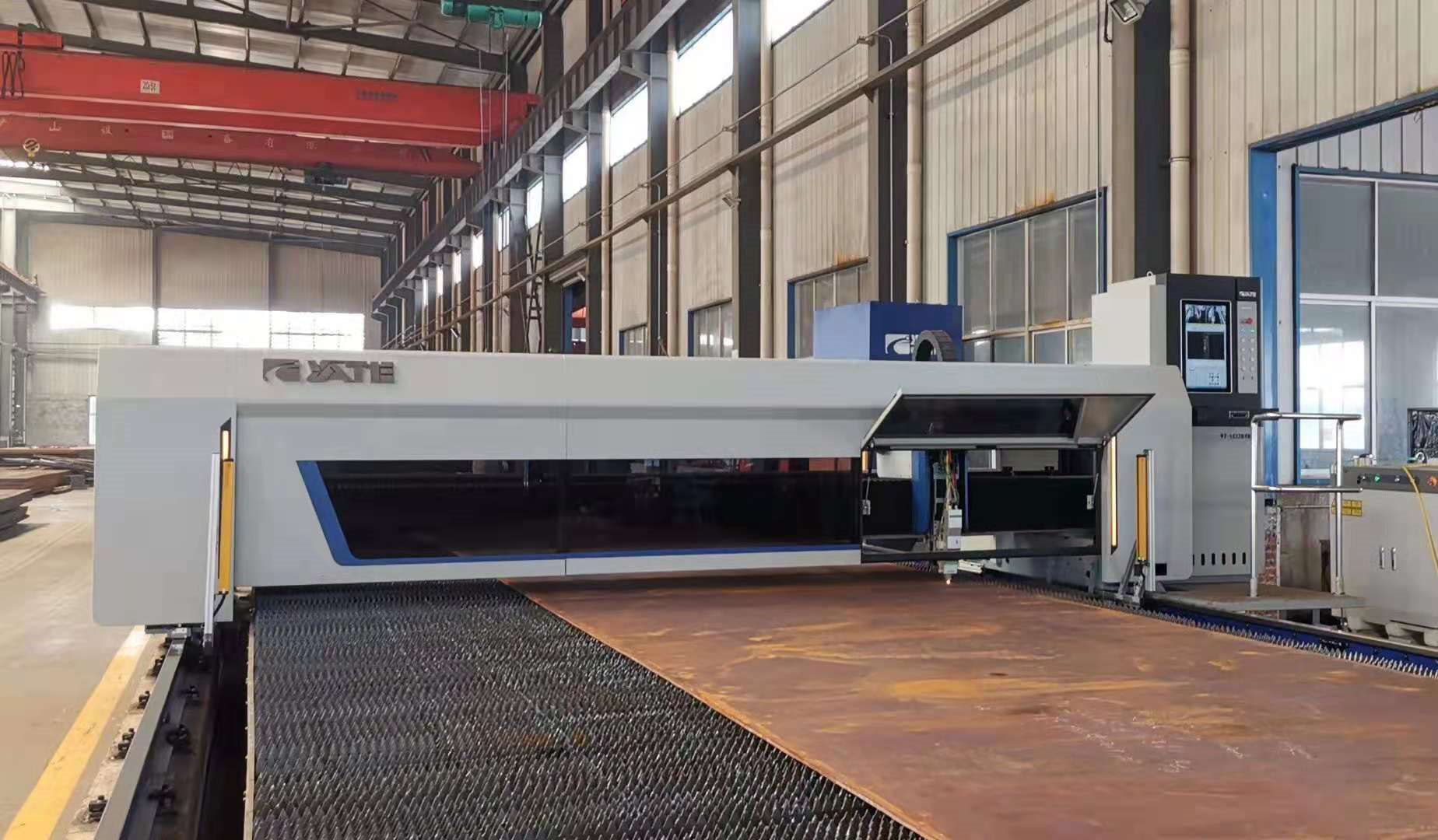 Gantry rail CNC Fiber Laser Cutting Machine