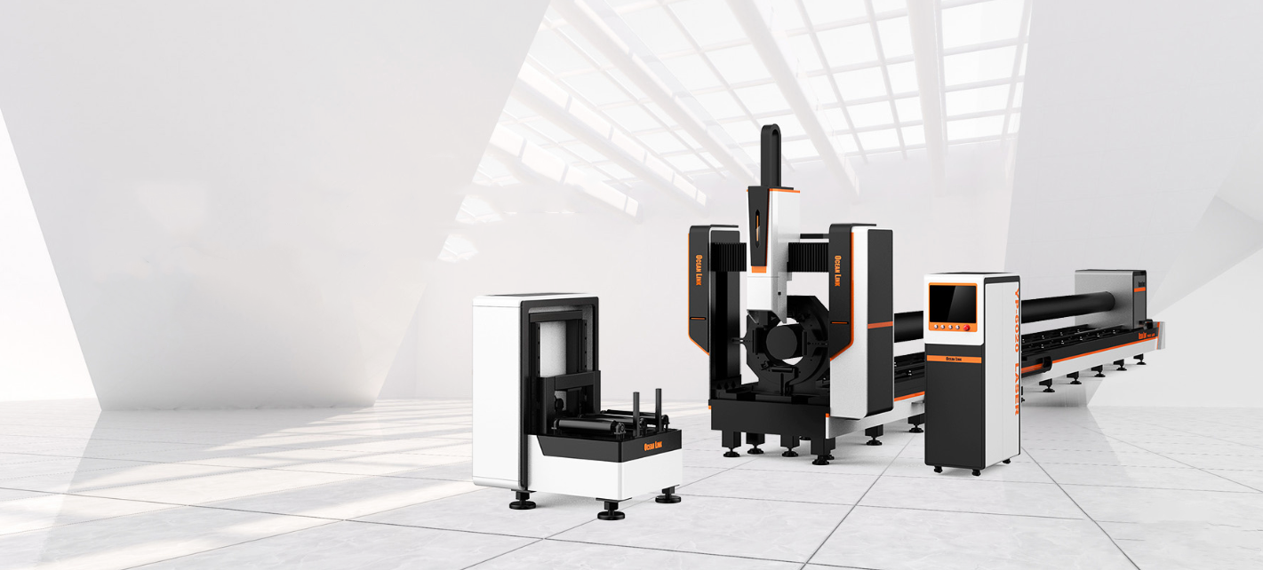 Automatic feeding cnc automatic pipe cutting machine for carbon steel stainless steel aluminum copper