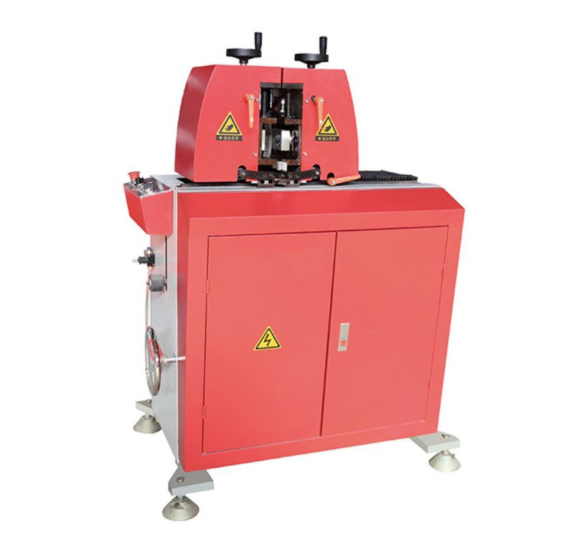 Thermal strip mounting machine for Aluminum profiles 