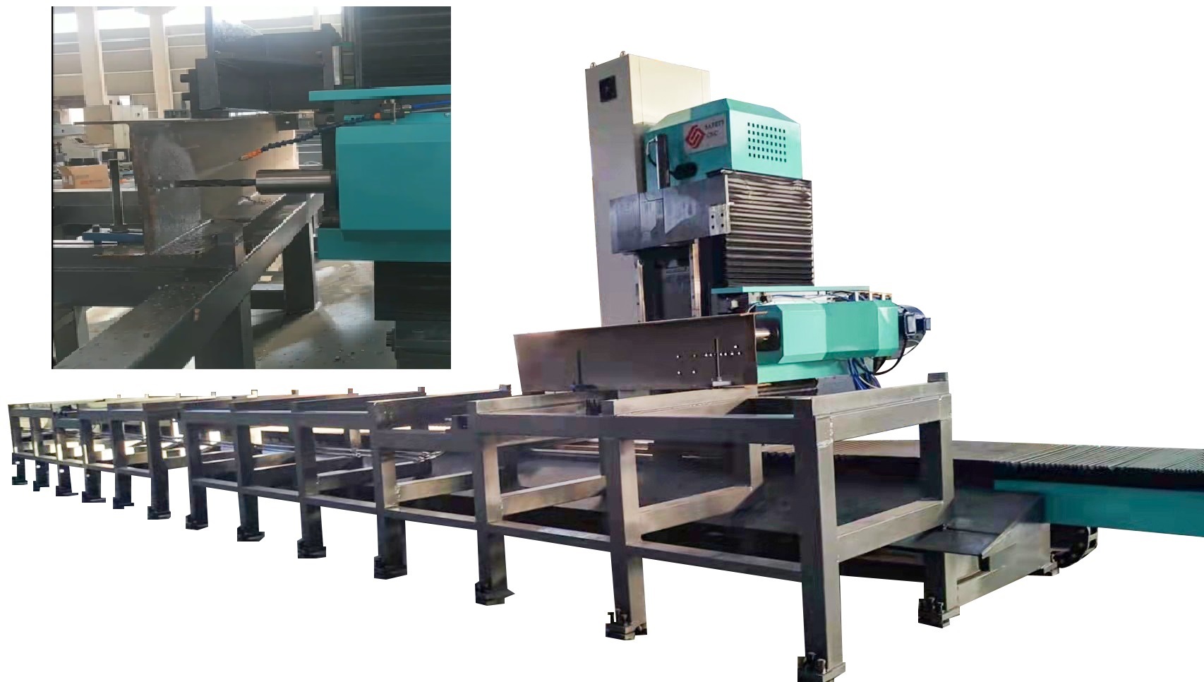 Single-shaft Universal Drilling Machine. DB12070