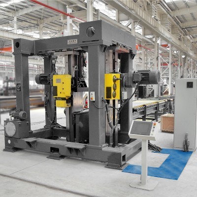 CNC Lock-hole Milling Machine for H-beams