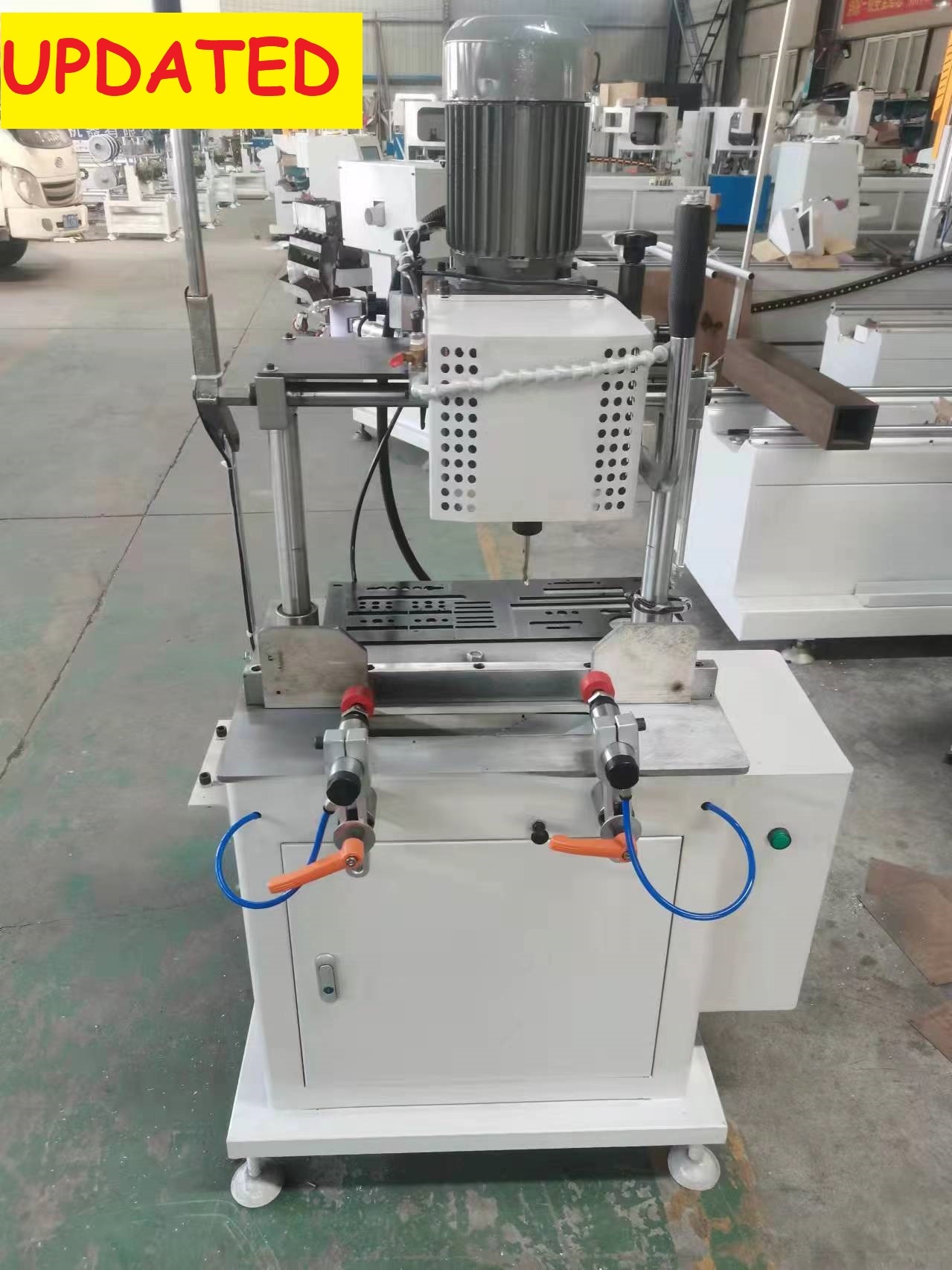 Updated Single Head Copying Routing Machine for aluminum profile