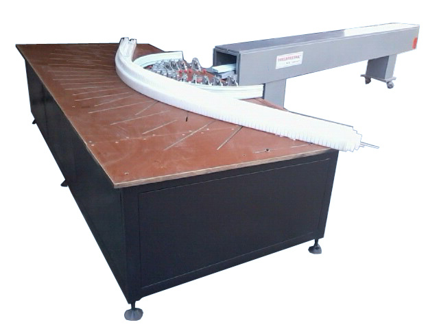 PVC Arch Bending Machine -Air Heating