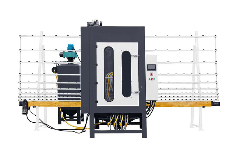 Glass Sandblasting Machine