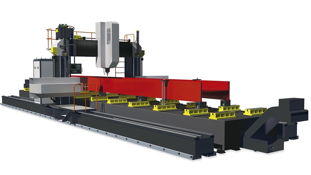 Gantry Movable Three-dimensional Drilling machine