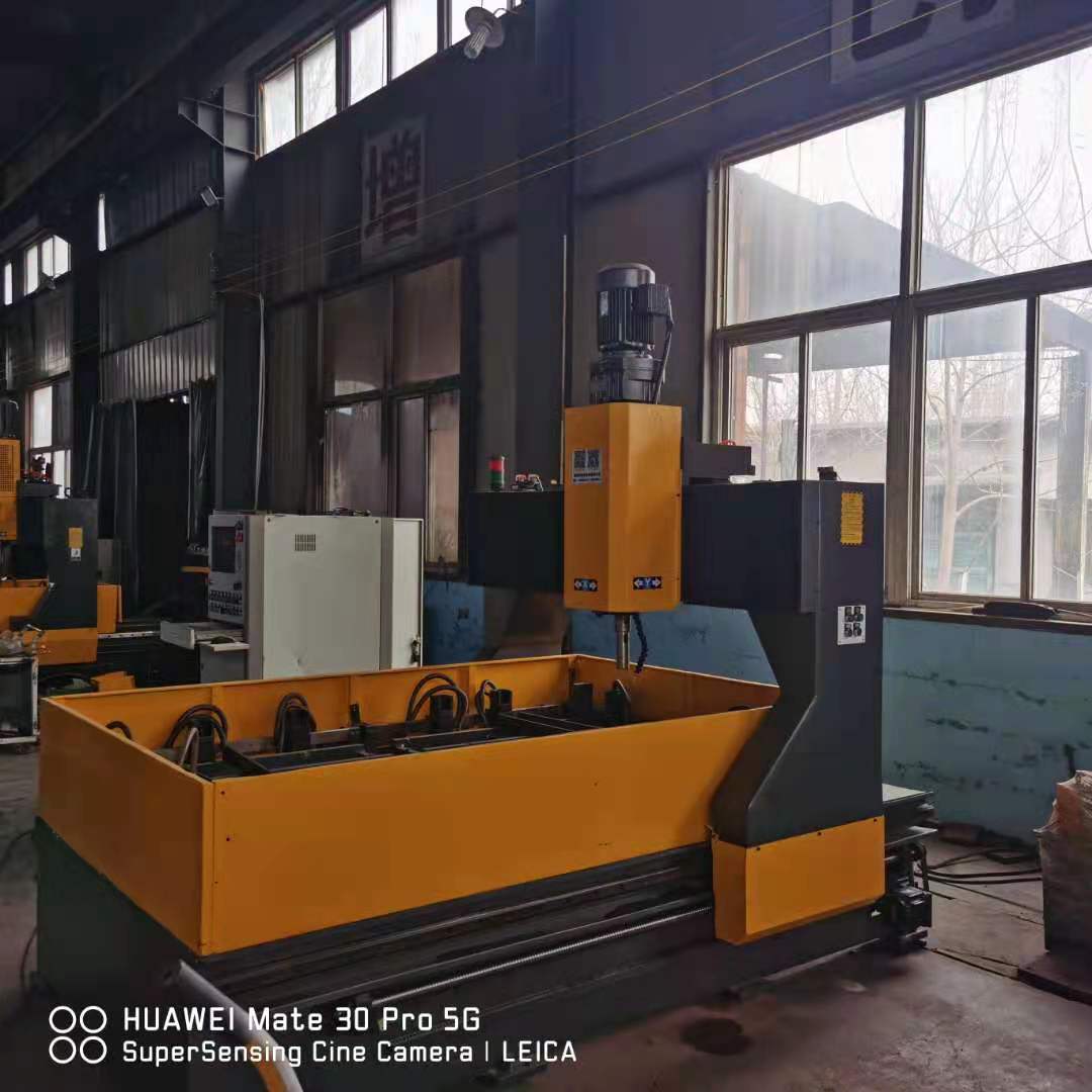 Used Plate CNC Drilling machine