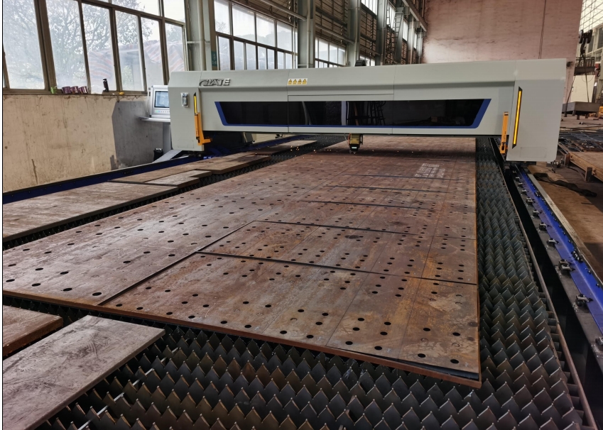 CNC Plate Drilling Machine