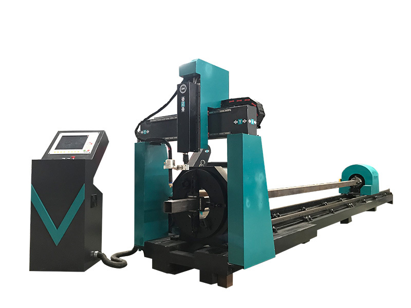 5-axis CNC automatic plasma cutting machine(Support customization)