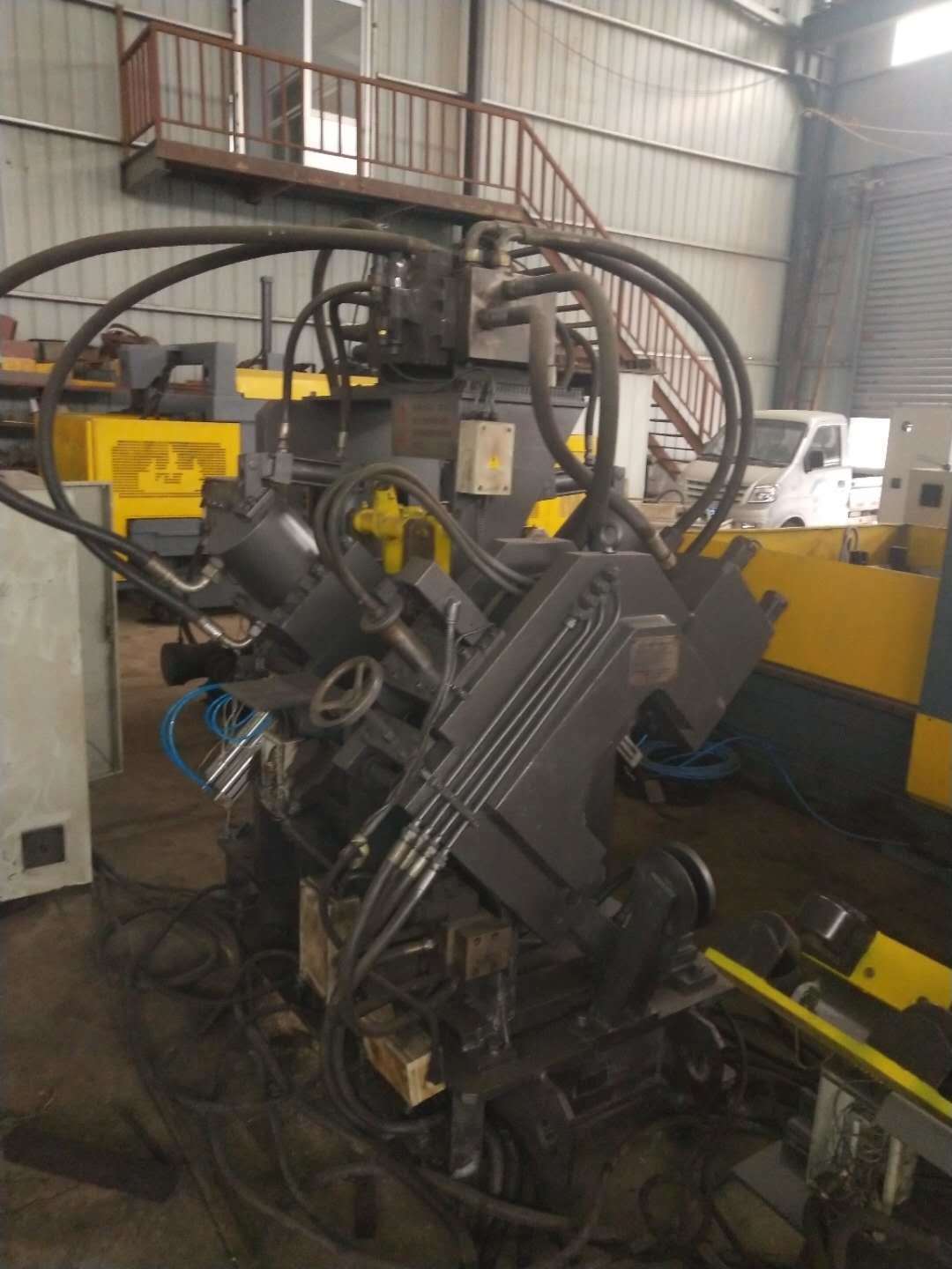 Used Angle Steel Punching, Marking & Shearing line