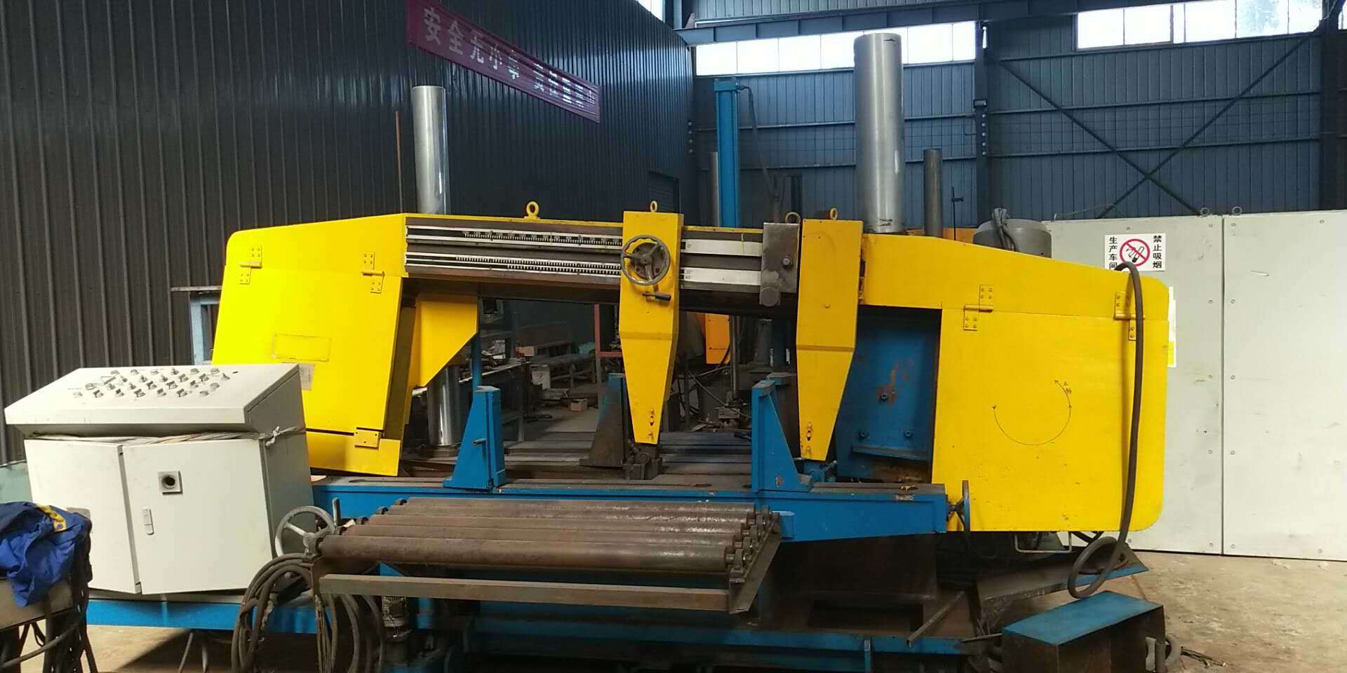 Used H-Beam Band Sawing machine