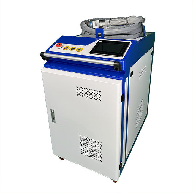 Pulse laser cleaning machine handheld, convenient to carry 100-1000W
