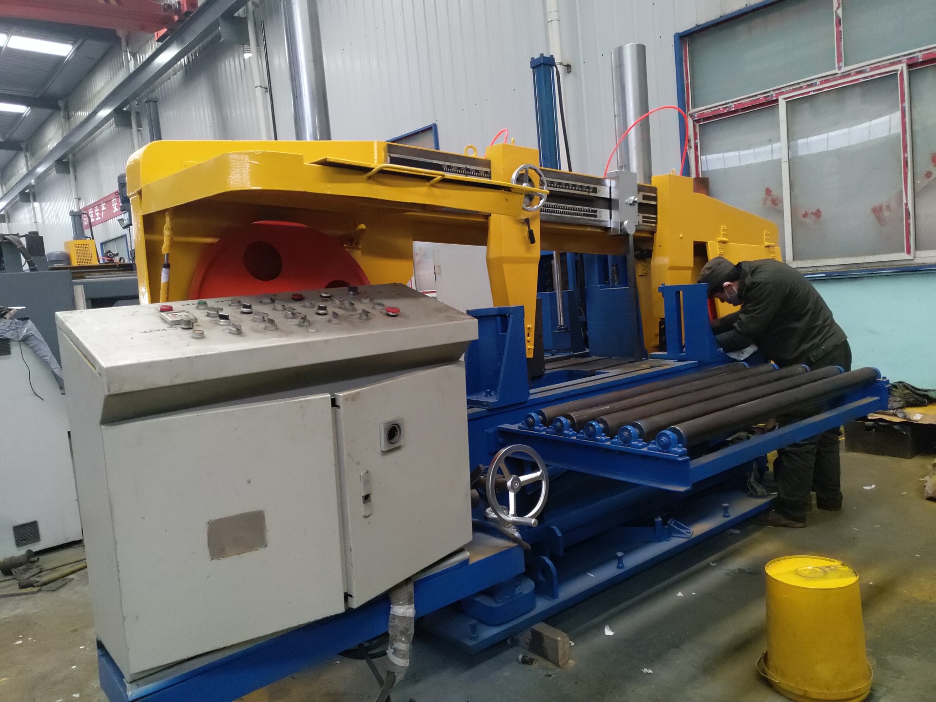 H-Beam  Band Sawing Machines