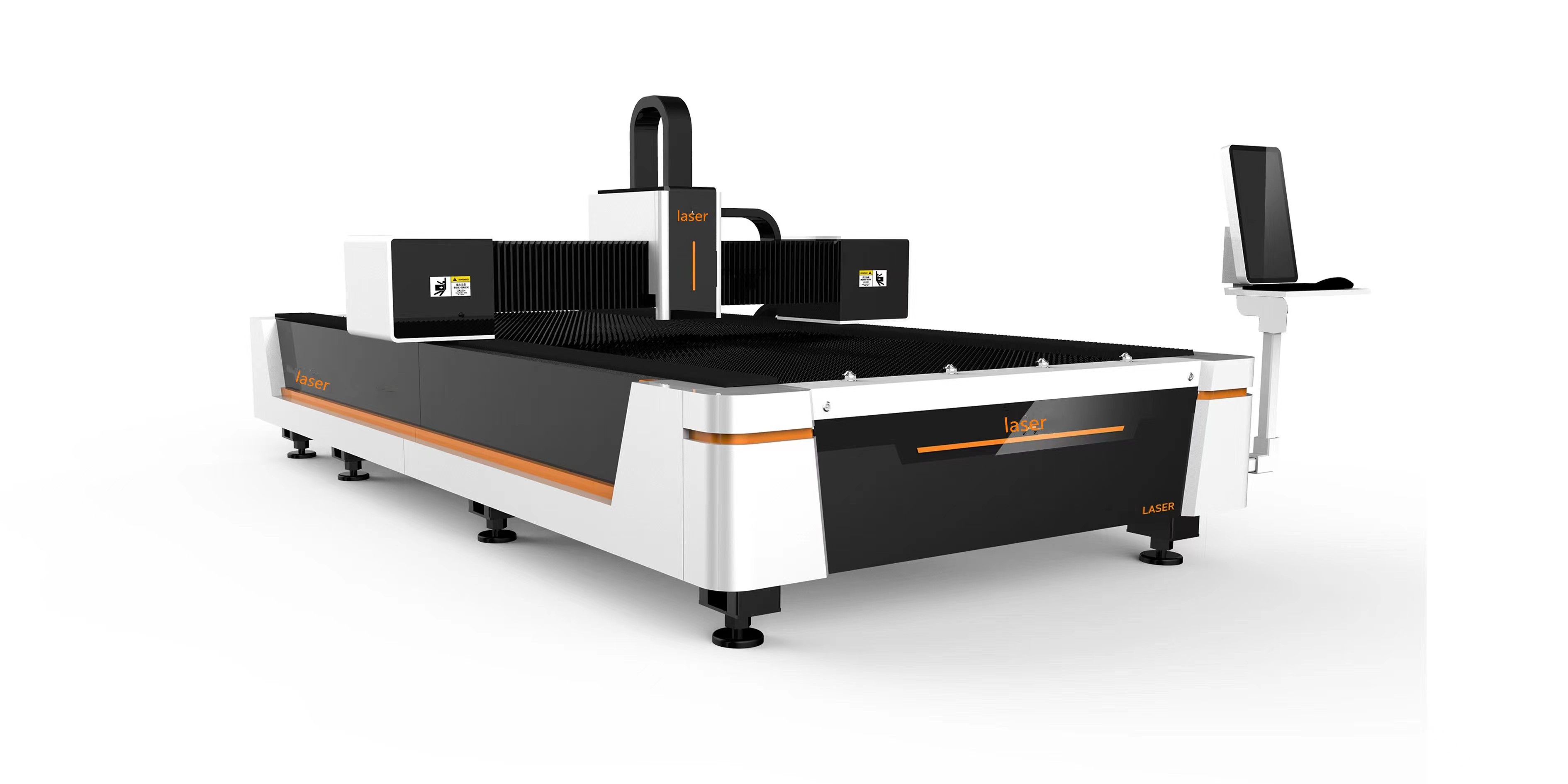Model 3015 CNC single table fiber laser cutting machine with good quality