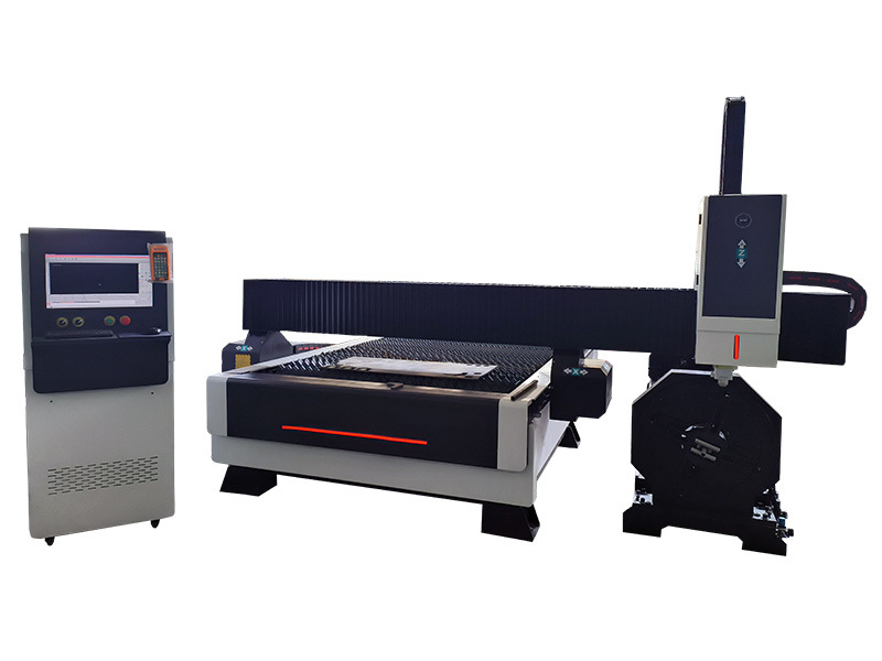 CNC Fiber Laser Plate and Tube Integrated Cutting Machine 1000-6000W