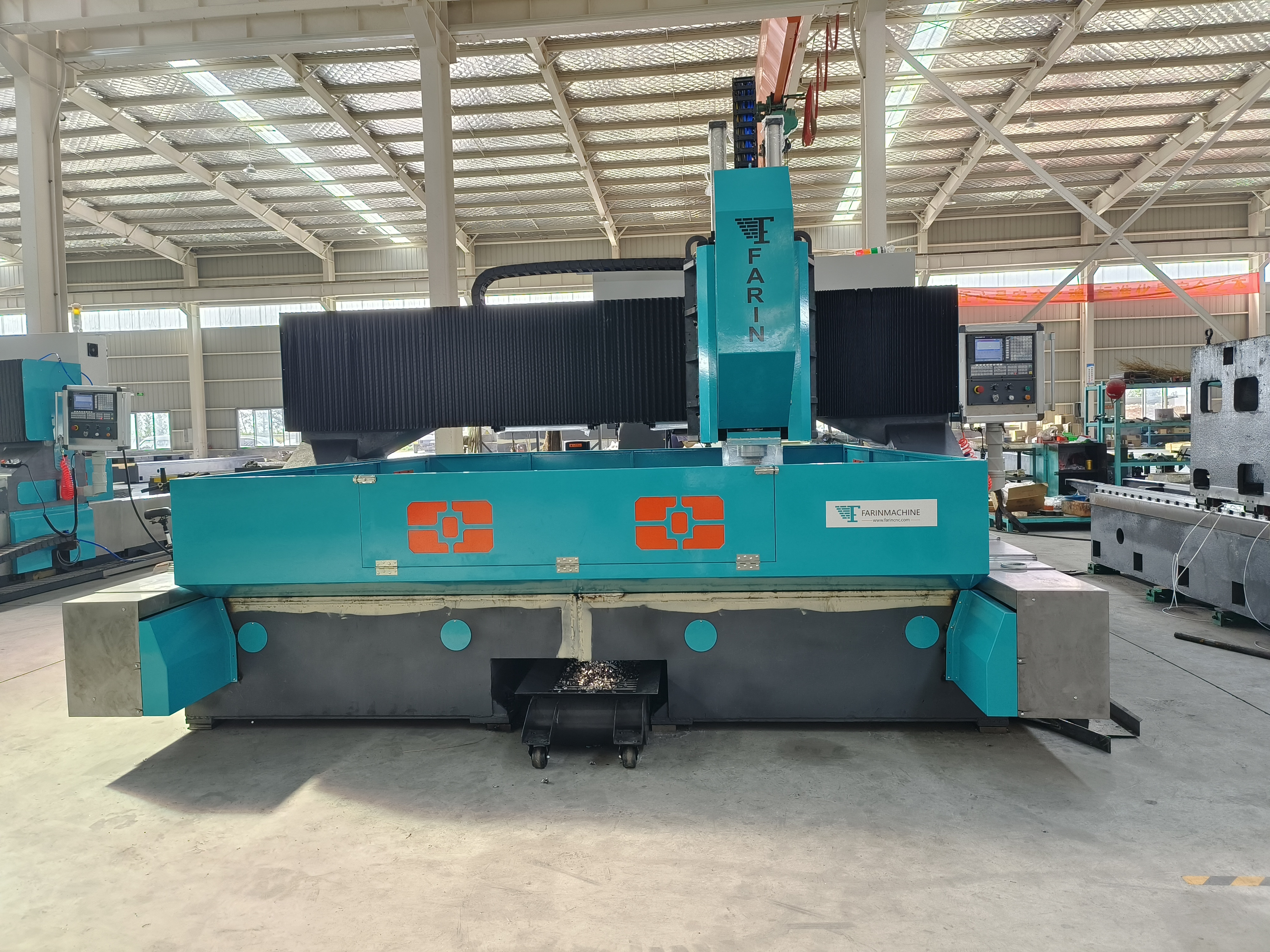 Steel Plate Drilling and milling machine PHD 2020