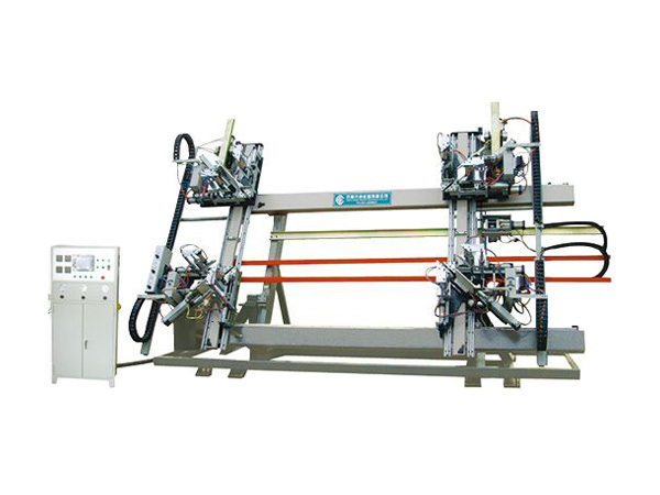 Four-Corner Welding Machine for PVC door and window