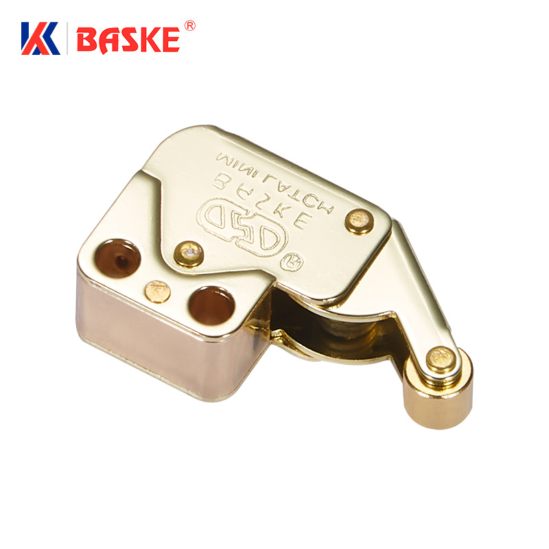 Gold mini touch latch