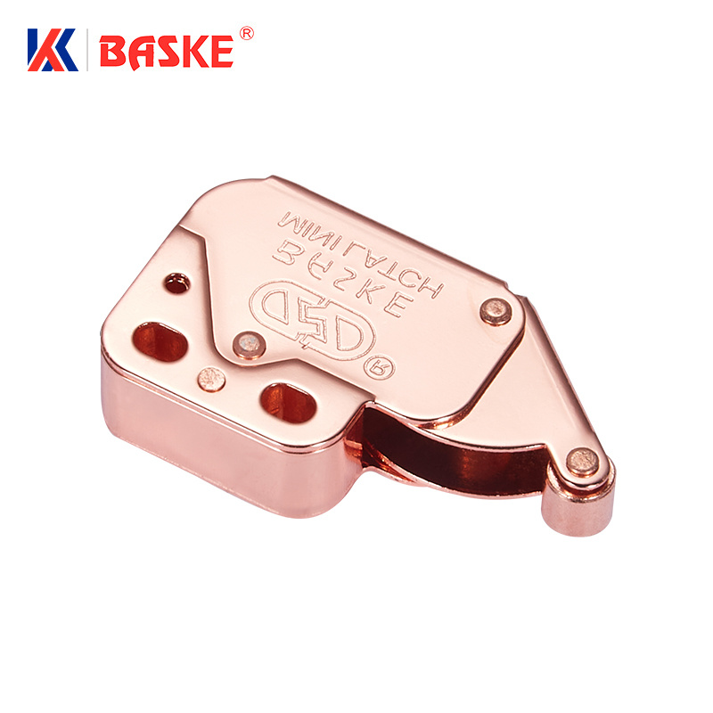 Rose gold lock
