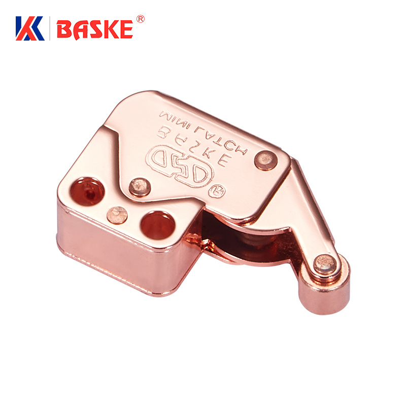 Rose gold mini touch latch