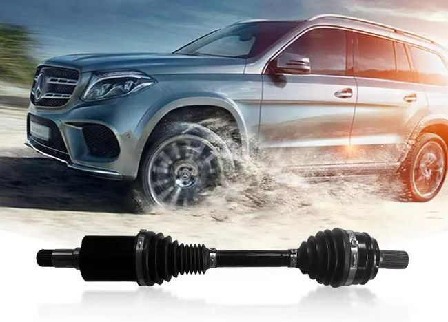 Classification of automobile half shafts