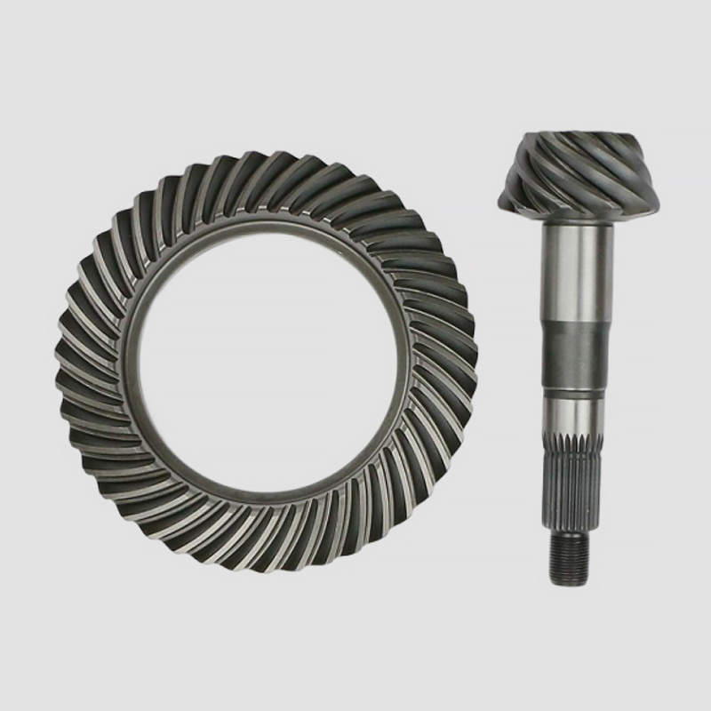 Master slave bevel gear