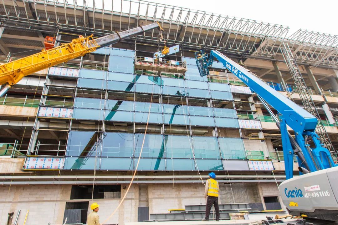Glass curtain wall (11)