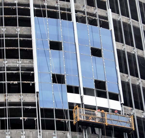 Exposed-frame Glass Curtain Wall (3)