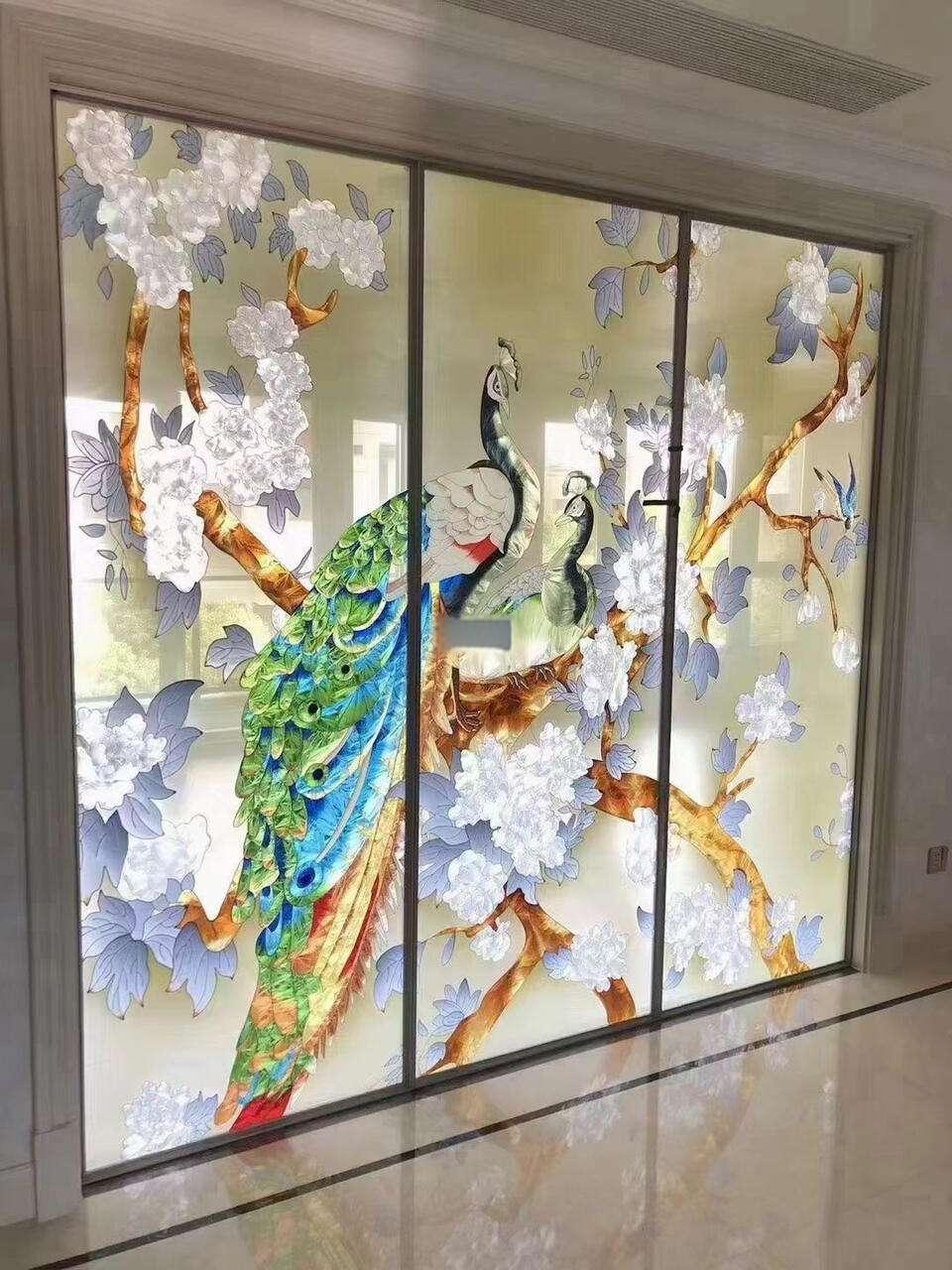 珐琅彩玻璃 (2)
